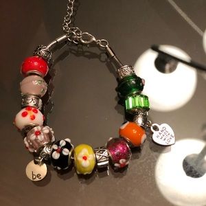 Custom, Handmade Bracelet